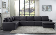 Hayden - 7 Seat Reversible Modular Sectional Sofa Chaise - R&R Furniture Gallery (Fountain Valley, CA)