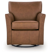 Braydunn - Swivel Glider Accent Chair - R&R Furniture Gallery (Fountain Valley, CA)
