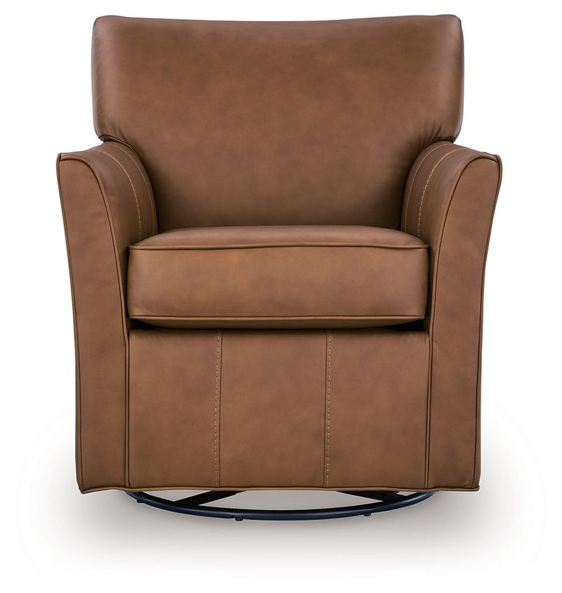 Braydunn - Swivel Glider Accent Chair - R&R Furniture Gallery (Fountain Valley, CA)