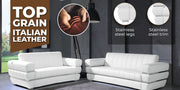 904 - Italian Loveseat - R&R Furniture Gallery (Fountain Valley, CA)