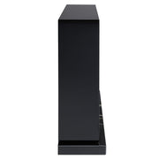 Drisana - Fireplace - Black Mirrored - R&R Furniture Gallery (Fountain Valley, CA)