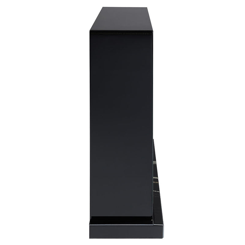 Drisana - Fireplace - Black Mirrored - R&R Furniture Gallery (Fountain Valley, CA)
