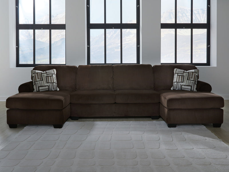 Kimlee - Sectional - R&R Furniture Gallery (Fountain Valley, CA)