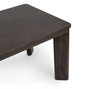 Ledro - Dining Table - Dark Brown - R&R Furniture Gallery (Fountain Valley, CA)