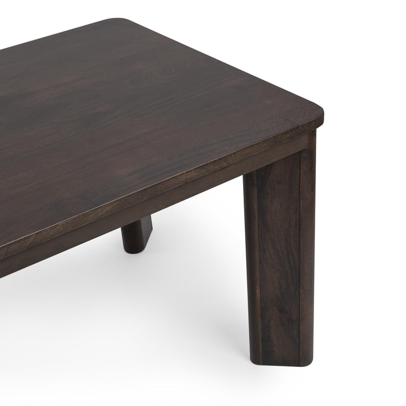 Ledro - Dining Table - Dark Brown - R&R Furniture Gallery (Fountain Valley, CA)