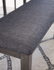 Bridson - RECT DRM Table Set (Set of 6) - Gray - R&R Furniture Gallery (Fountain Valley, CA)