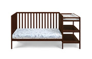 Palmer - 3-in-1 Convertible Crib / Changer Combo - R&R Furniture Gallery (Fountain Valley, CA)