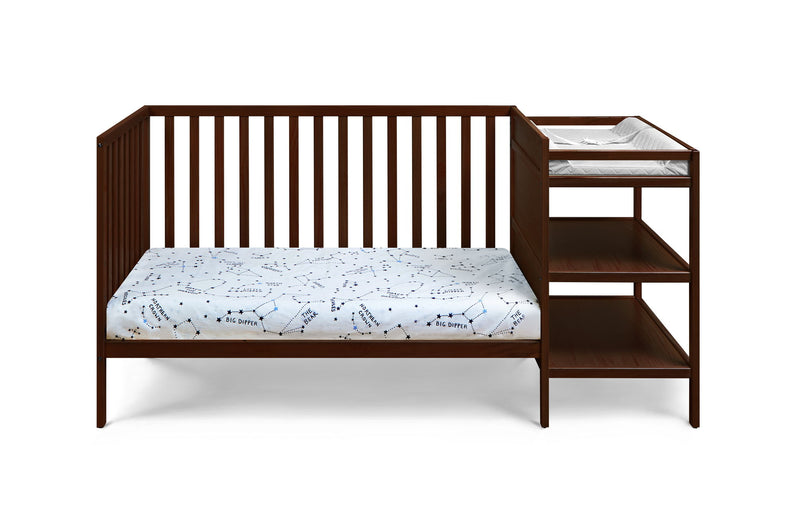 Palmer - 3-in-1 Convertible Crib / Changer Combo - R&R Furniture Gallery (Fountain Valley, CA)