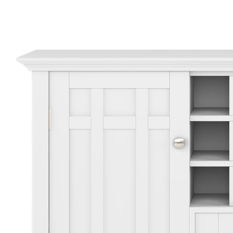 Bedford - Sideboard Buffet And Wine Rack - R&R Furniture Gallery (Fountain Valley, CA)