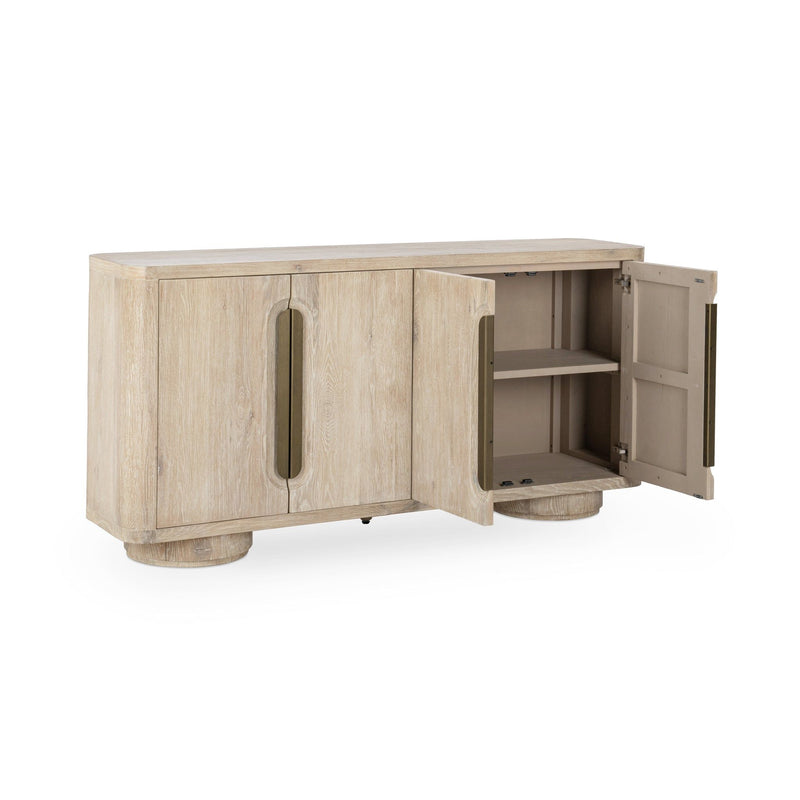 Tiber - 4 Door Buffet - R&R Furniture Gallery (Fountain Valley, CA)