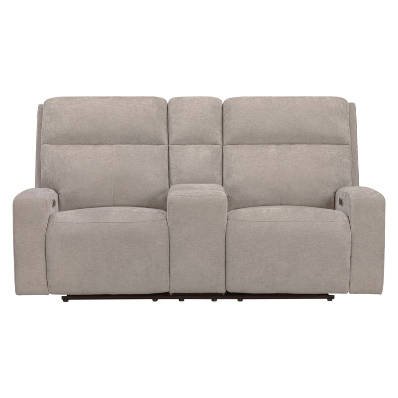 Traxton - Power Zero Gravity Tilt Console Loveseat