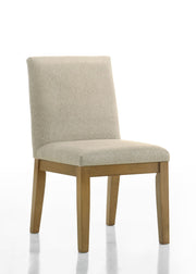 Jasper - Wide Contemporary Round Dining Table Set - R&R Furniture Gallery (Fountain Valley, CA)