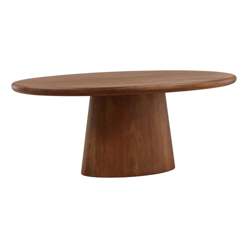 Fenway - Dining Table - Medium Brown