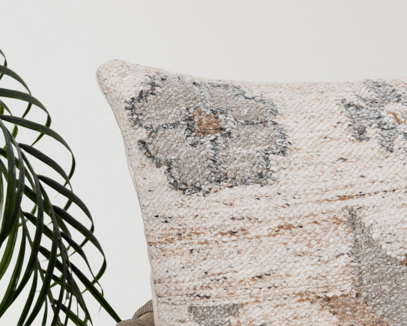Performance - 22" x 22" Ardeth Pillow - Clay Multi - R&R Furniture Gallery (Fountain Valley, CA)