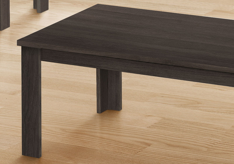 Table Set, Coffee, End, Side, Accent For Living Room, Transitional (Set of 3) - Oak - R&R Furniture Gallery (Fountain Valley, CA)