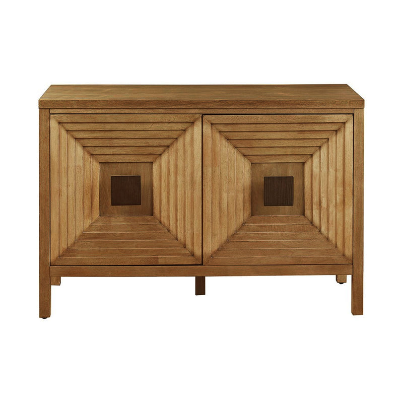 Accent Cabinet With Adjustable Shelves - Natural