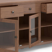 Cosmopolitan - Handcrafted Sideboard Buffet - R&R Furniture Gallery (Fountain Valley, CA)