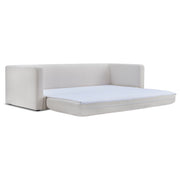 Ryan - Upcycled Linen Sofa Bed - Cream - R&R Furniture Gallery (Fountain Valley, CA)