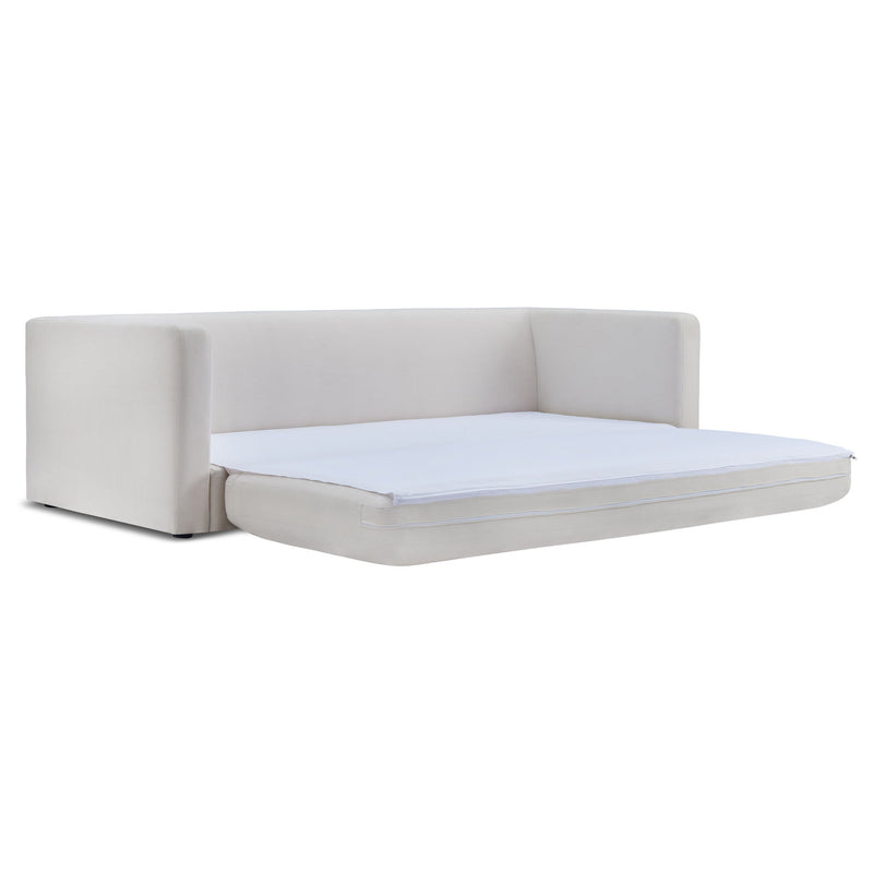 Ryan - Upcycled Linen Sofa Bed - Cream - R&R Furniture Gallery (Fountain Valley, CA)