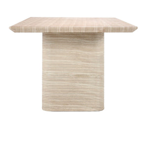 Aiden - Outdoor Dining Table - Beige - R&R Furniture Gallery (Fountain Valley, CA)