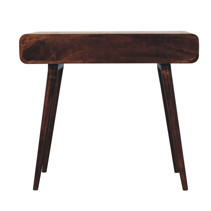 Curved Writing Desk - R&R Furniture Gallery (Fountain Valley, CA)