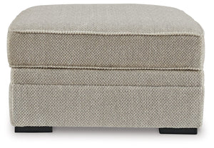Calnita - Ottoman With Storage - Sisal - R&R Furniture Gallery (Fountain Valley, CA)