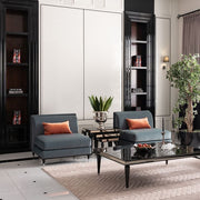 La Francaise - Cocktail Table - Black Ice - R&R Furniture Gallery (Fountain Valley, CA)