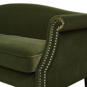 Elaine - Camel Back Small Space Sofa - R&R Furniture Gallery (Fountain Valley, CA)