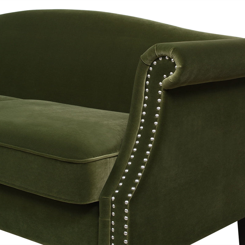 Elaine - Camel Back Small Space Sofa - R&R Furniture Gallery (Fountain Valley, CA)