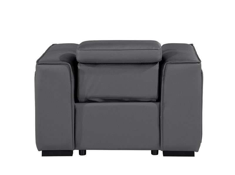 1126 Power Reclining Chair With Power Headrests