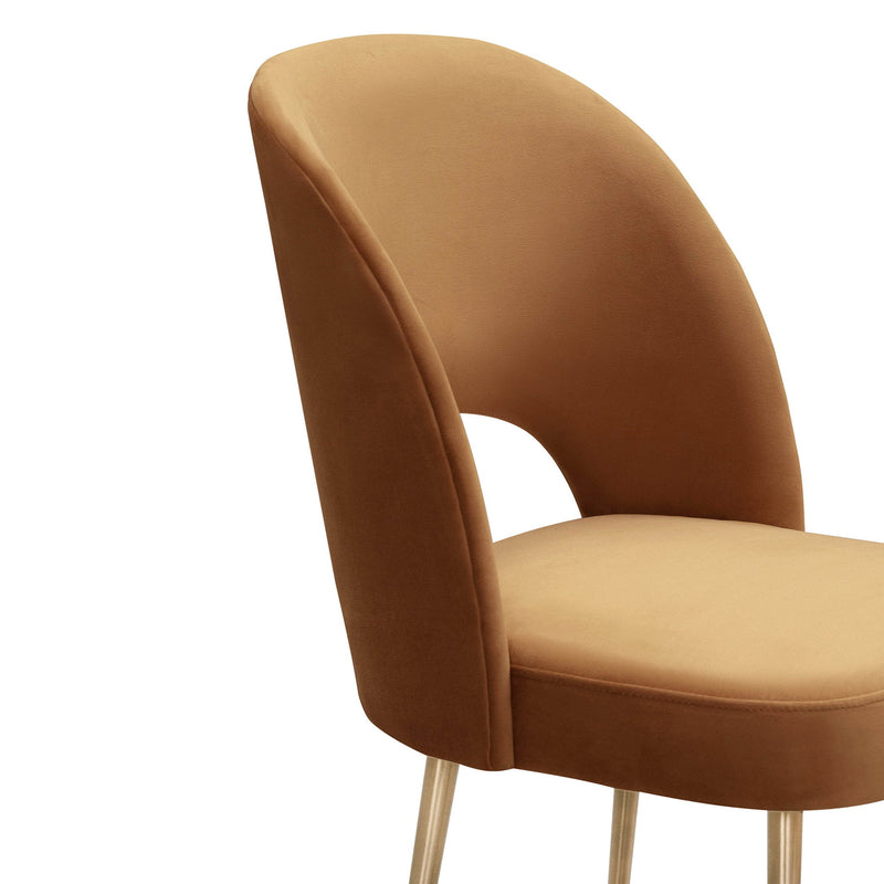 Swell - Velvet Chair - R&R Furniture Gallery (Fountain Valley, CA)
