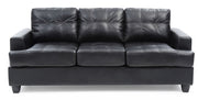 Glory Furniture Sandridge stationary sofa with plush cushions and modern design in a living room setting.