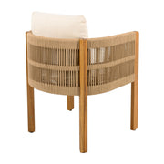 Outdoor Dining Chairs With Rope Handles (Set of 2) - R&R Furniture Gallery (Fountain Valley, CA)