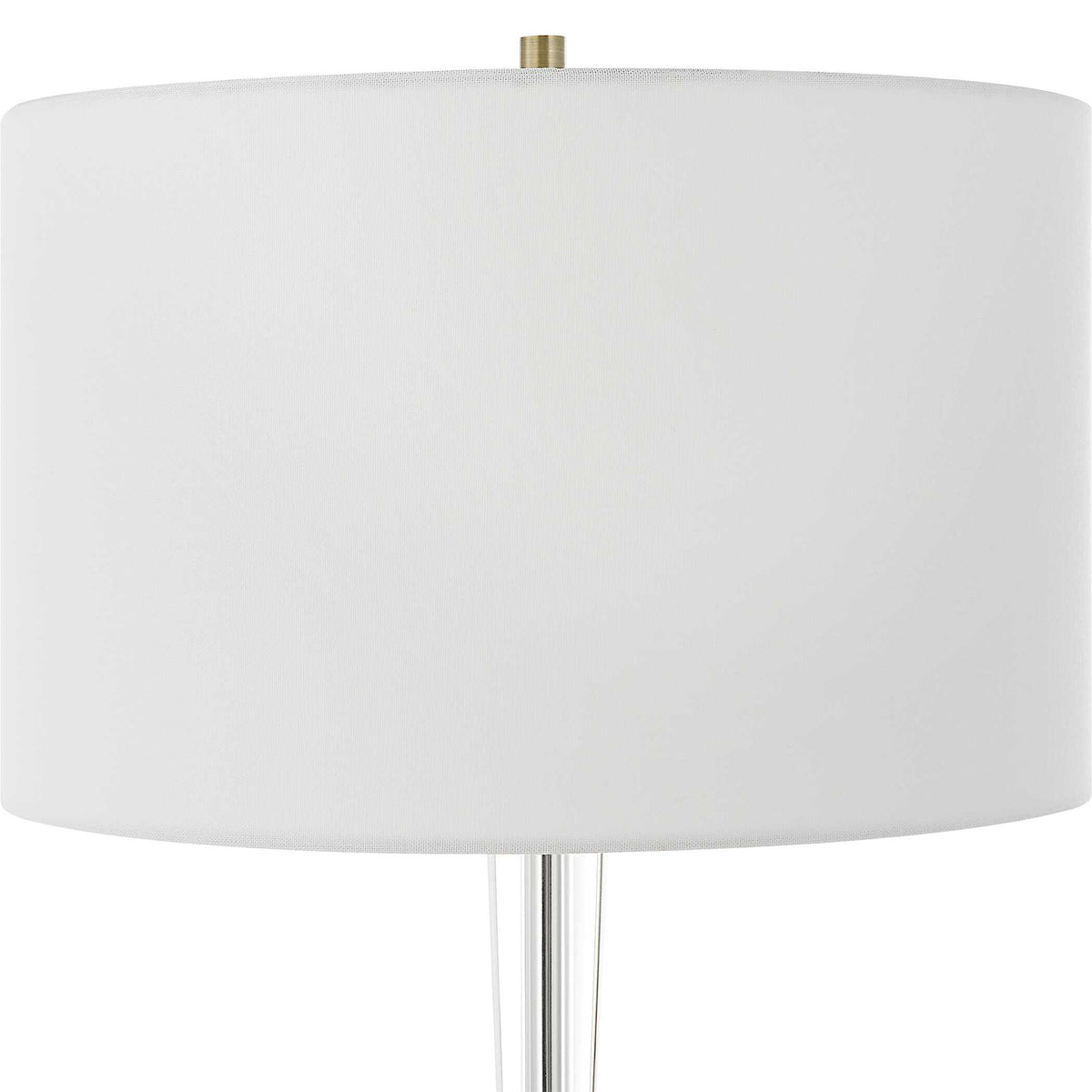 Annily - Crystal Table Lamp - Brass