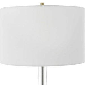 Annily - Crystal Table Lamp - Brass