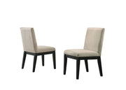Jasper - Contemporary Round Dining Table With Finish Chairs - R&R Furniture Gallery (Fountain Valley, CA)