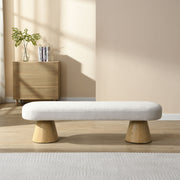 Upholstered Bench For Dining Room - R&R Furniture Gallery (Fountain Valley, CA)