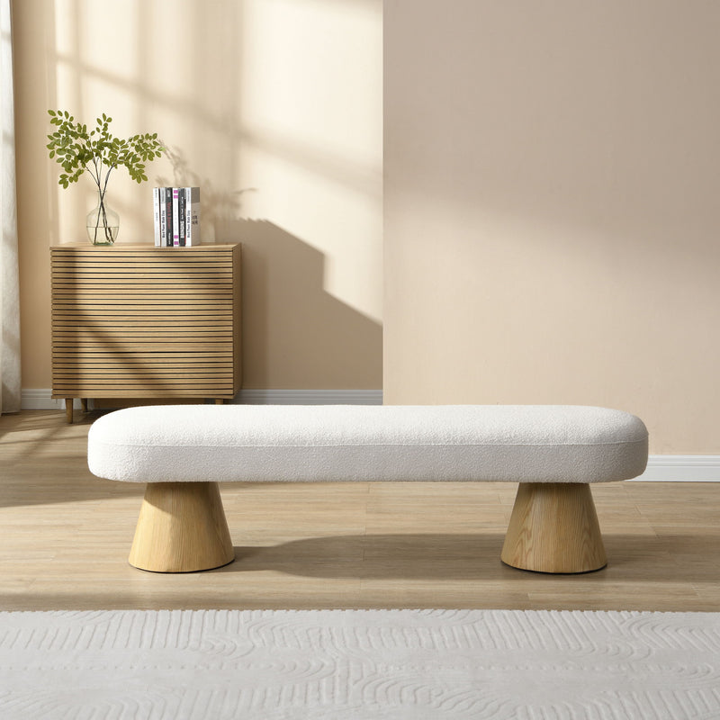 Upholstered Bench For Dining Room - R&R Furniture Gallery (Fountain Valley, CA)