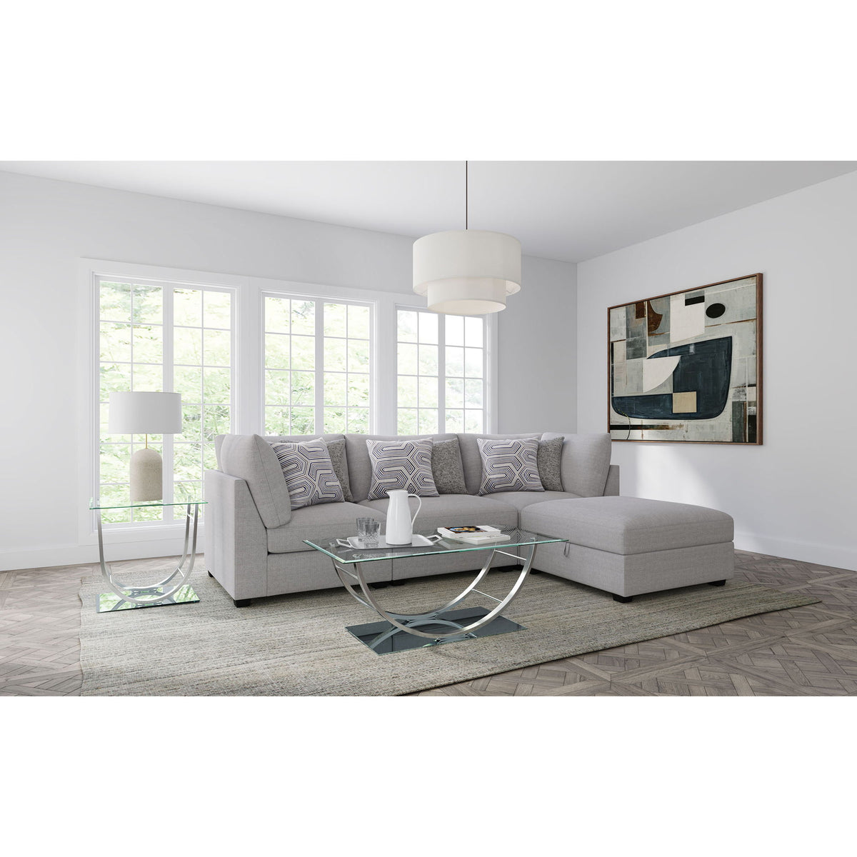 Lafayette - Modular Sectional Sofa
