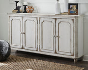 Mirimyn - Accent Cabinet - Antique White - R&R Furniture Gallery (Fountain Valley, CA)
