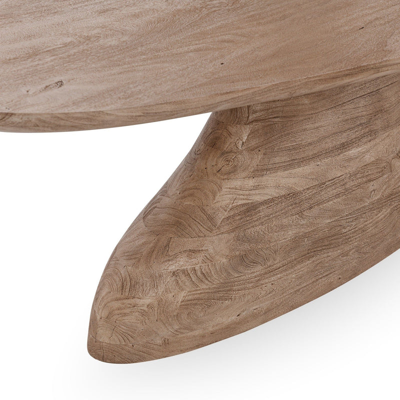 Amra - 94" Dining Table - Sandstone Greige - R&R Furniture Gallery (Fountain Valley, CA)