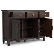 Connaught - Wide Entryway Storage Cabinet - R&R Furniture Gallery (Fountain Valley, CA)