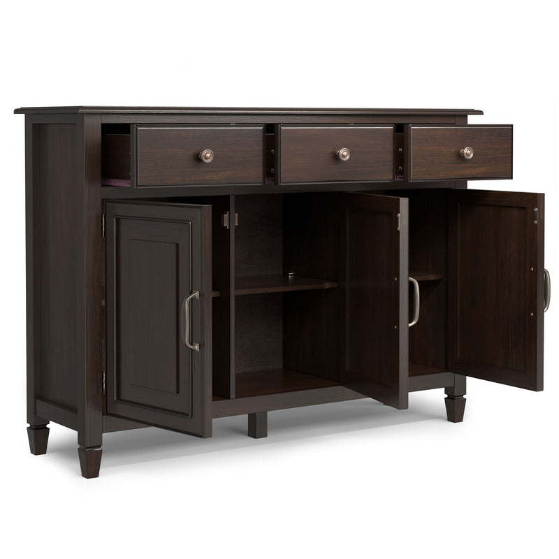 Connaught - Wide Entryway Storage Cabinet - R&R Furniture Gallery (Fountain Valley, CA)