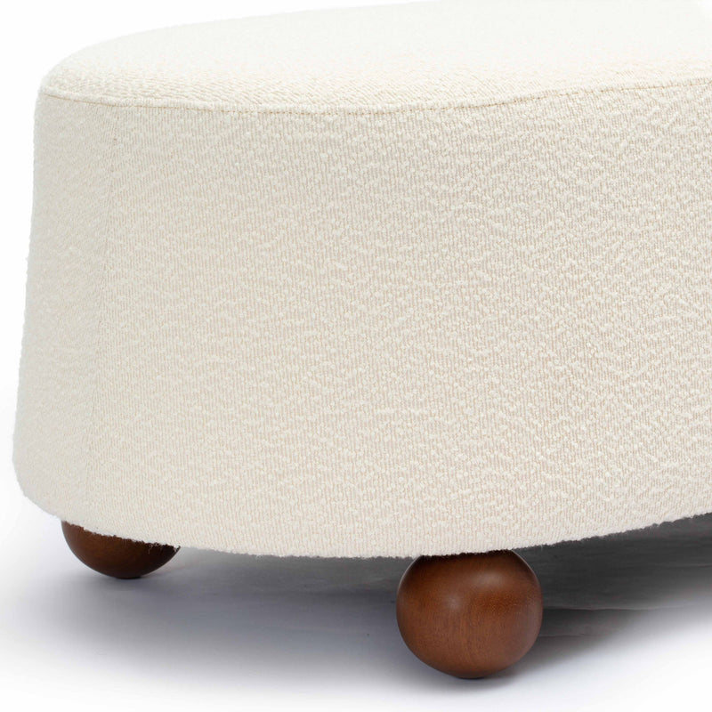 Jaine - Large Ottoman - R&R Furniture Gallery (Fountain Valley, CA)