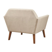 Modern Lounge Chair With Button Tufting - R&R Furniture Gallery (Fountain Valley, CA)