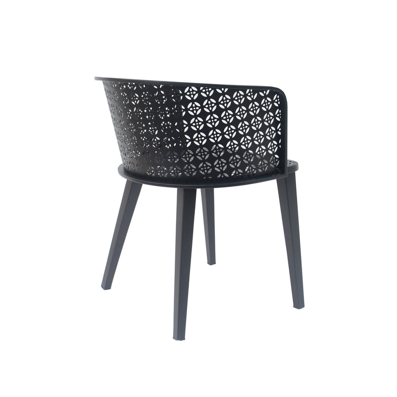 Milan - Outdoor Dining Chair (Set of 2) - R&R Furniture Gallery (Fountain Valley, CA)