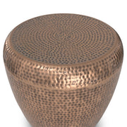Preston - Handcrafted Metal Side Table - R&R Furniture Gallery (Fountain Valley, CA)