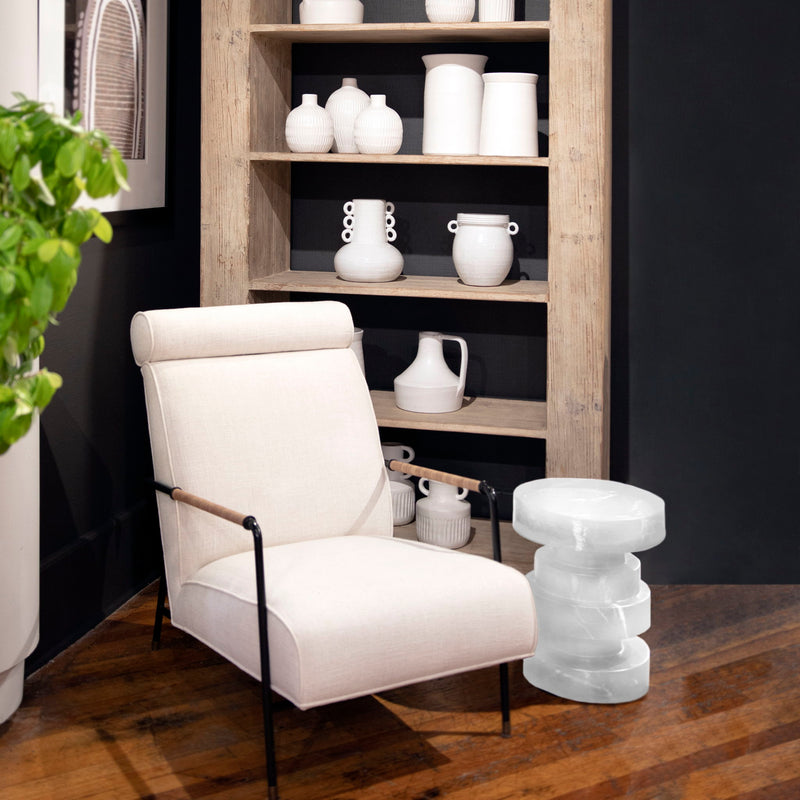 Amaya - Bookcase - Light Warm Wash