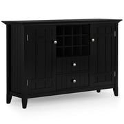 Bedford - Sideboard Buffet And Wine Rack - R&R Furniture Gallery (Fountain Valley, CA)