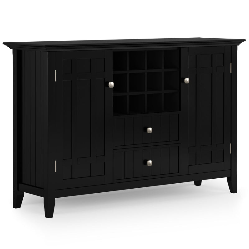 Bedford - Sideboard Buffet And Wine Rack - R&R Furniture Gallery (Fountain Valley, CA)